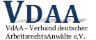 VdAA - Verband deutscher ArbeitsrechtsAnwälte e.V.